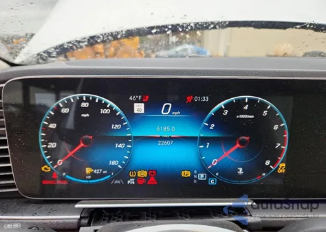 2022 Mercedes-Benz Gle 350 4Matic из США, поврежденный, VIN 4JGFB4KB5NA615747